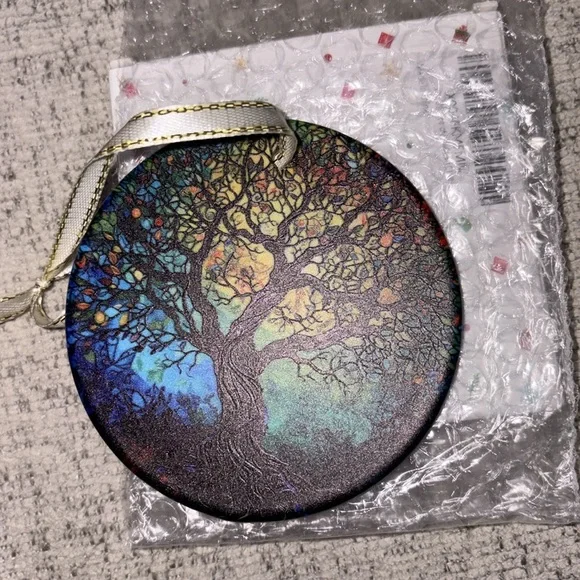 Colorful Tree of Life Ornament - Picture 2 of 7